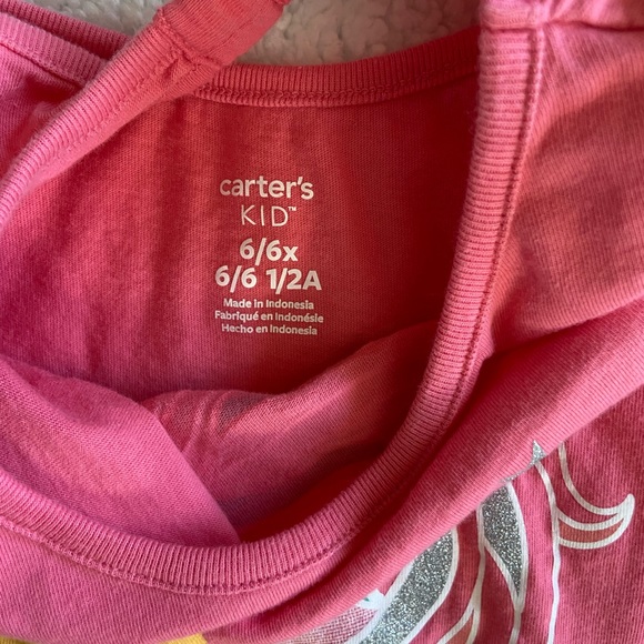 Tee tops for girls 5-6 size - Picture 5 of 8